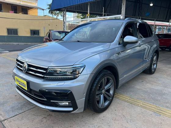 VOLKSWAGEN TIGUAN 2.0 350 TSI GASOLINA ALLSPACE R-LINE 4MOTION DSG